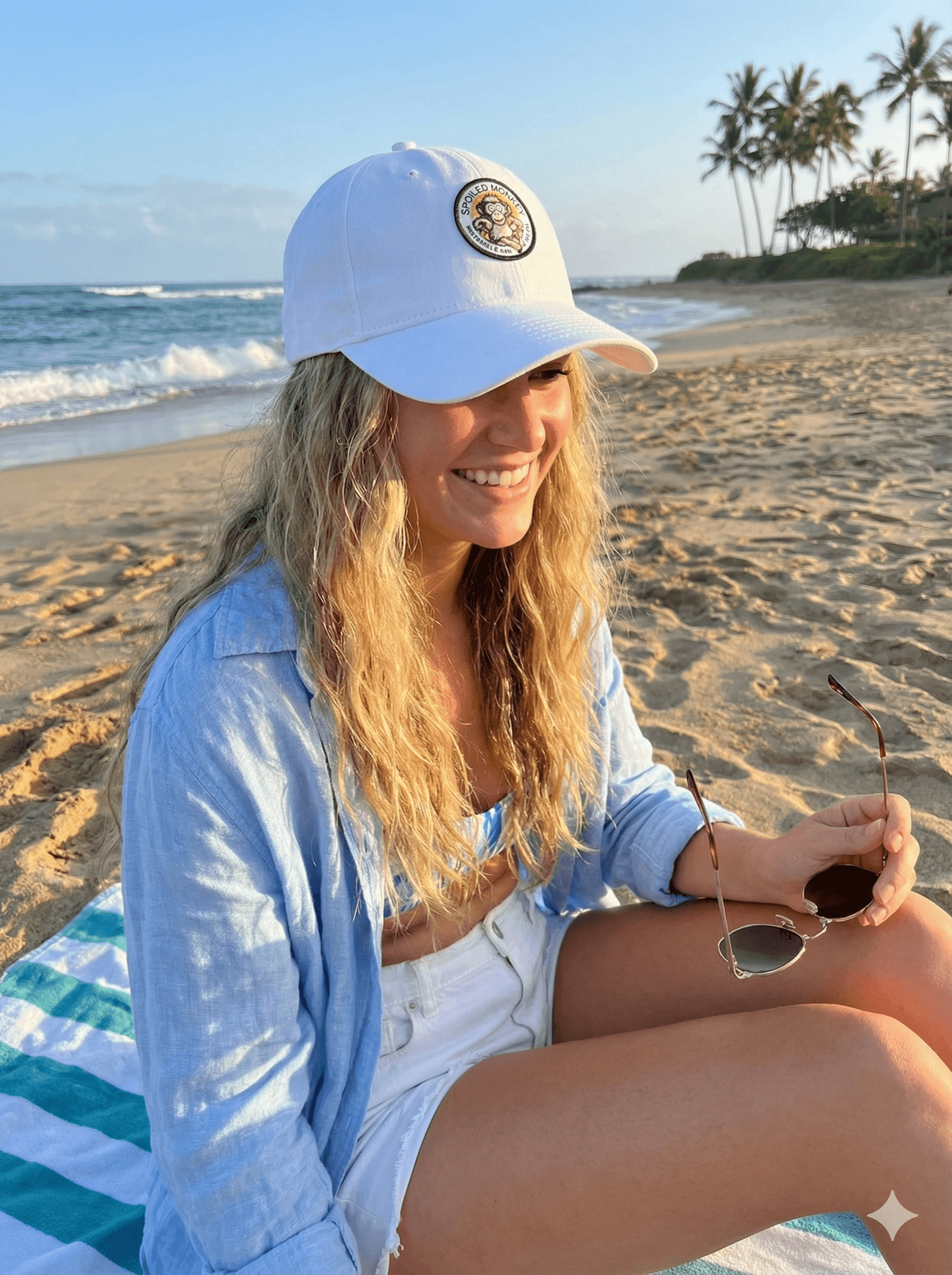 Coconut Cloud hat lifestyle