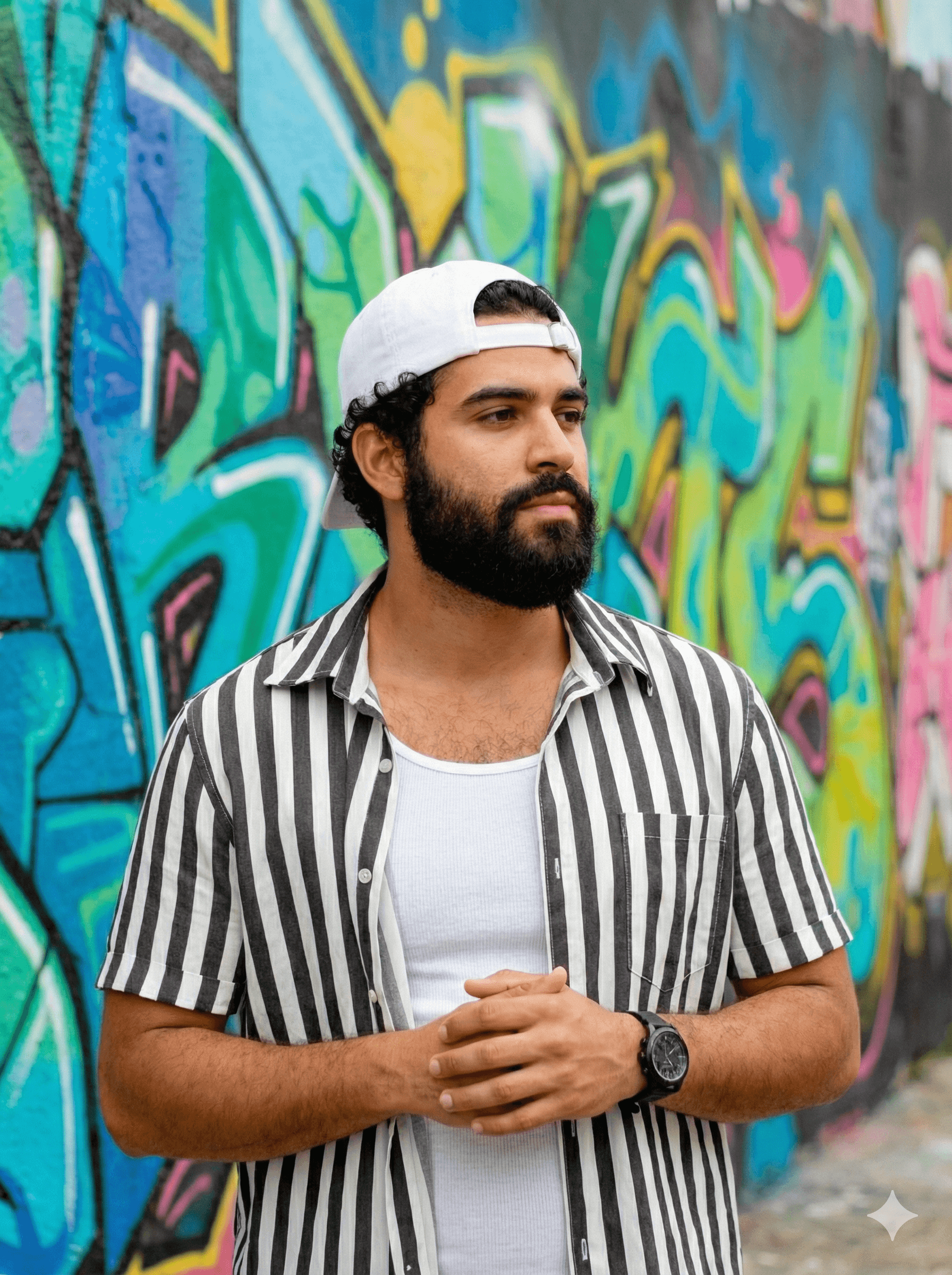 Black Sand hat lifestyle